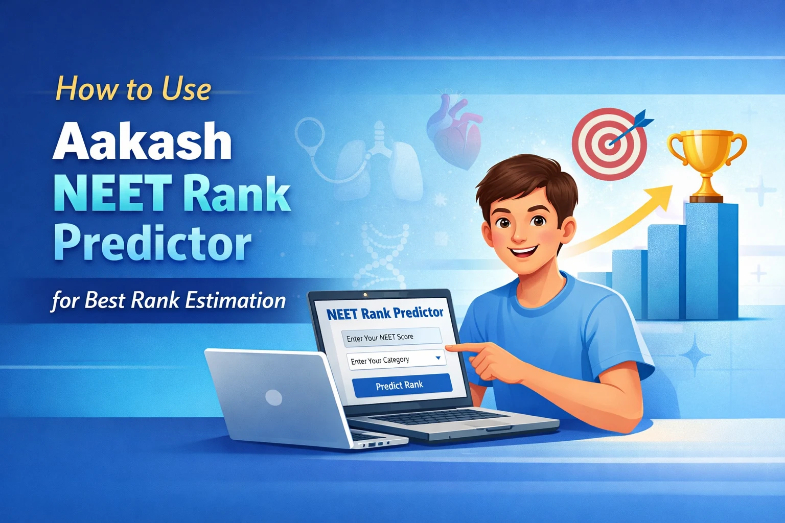 How to Use Aakash NEET Rank Predictor for Best Rank Calculation